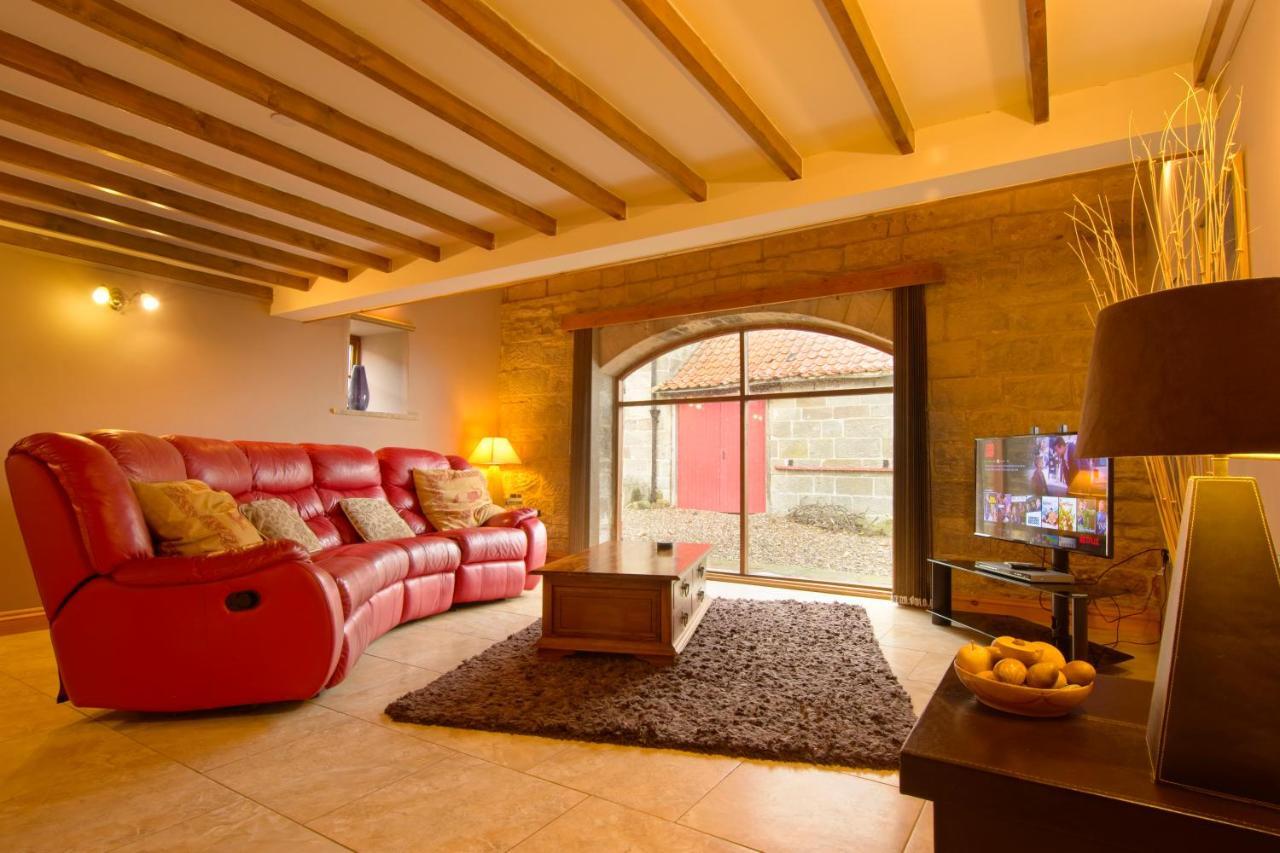 סטיית'ס Spangle Cottage, Borrowby Farm Cottages מראה חיצוני תמונה