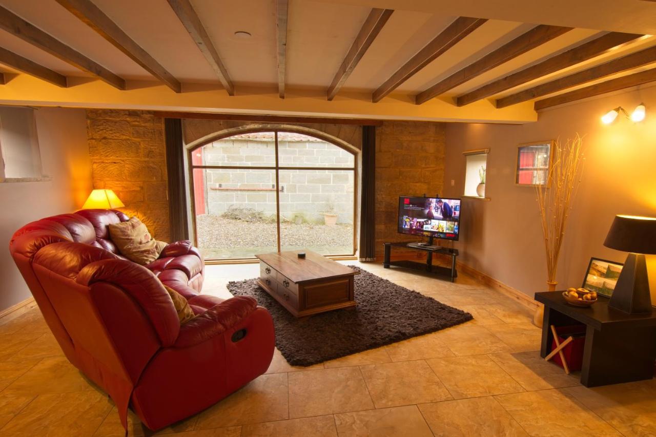 סטיית'ס Spangle Cottage, Borrowby Farm Cottages מראה חיצוני תמונה