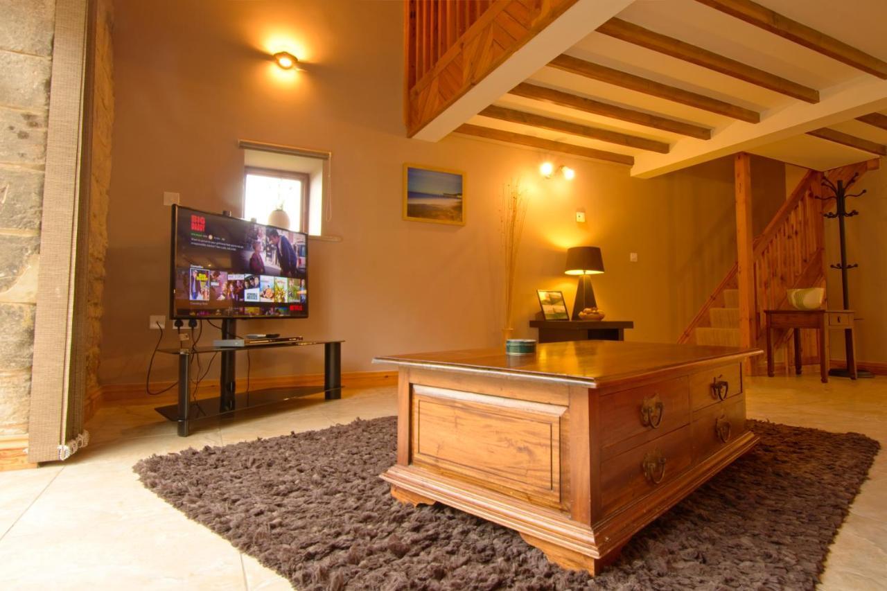 סטיית'ס Spangle Cottage, Borrowby Farm Cottages מראה חיצוני תמונה